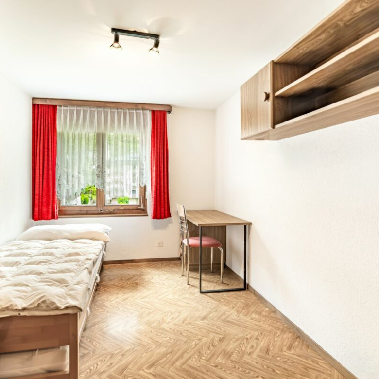 4.5-room apartment, balcony, panoramic view of the mountains