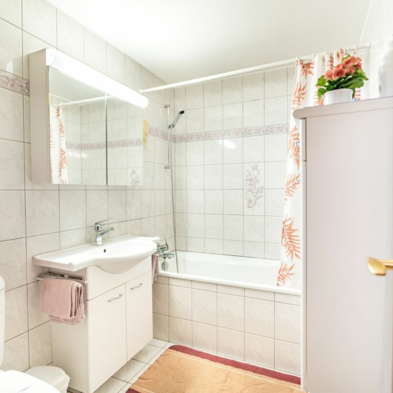 4.5-room apartment, balcony, panoramic view of the mountains