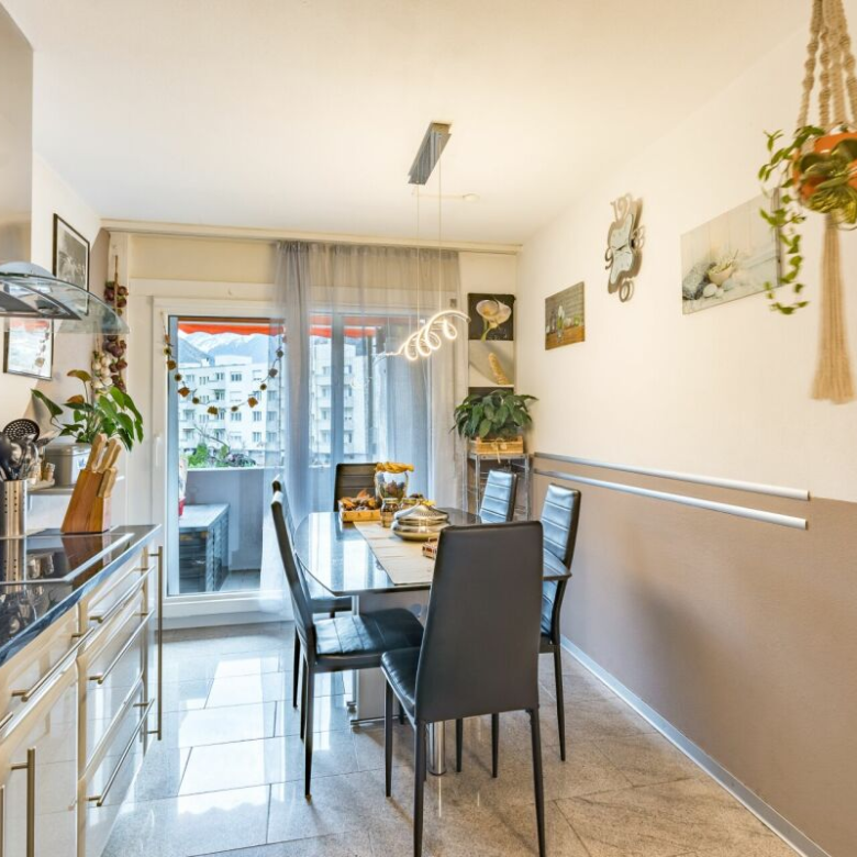Un logement alliant confort et vue imprenable - Appartement de 4,5 pièces dans un emplacement privilégié à Viège