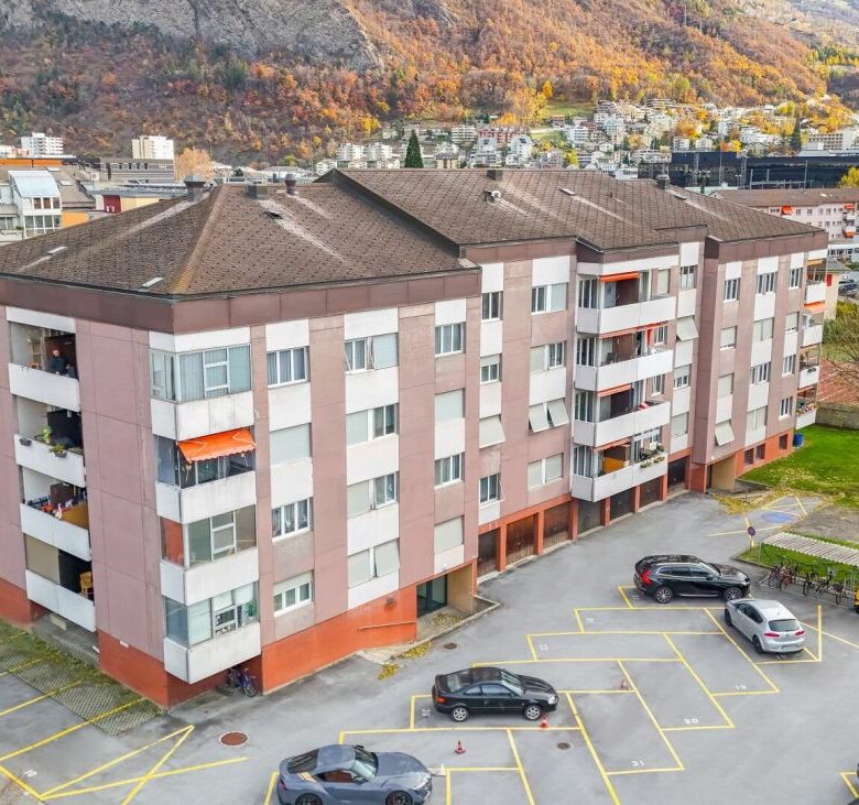 Un logement alliant confort et vue imprenable - Appartement de 4,5 pièces dans un emplacement privilégié à Viège