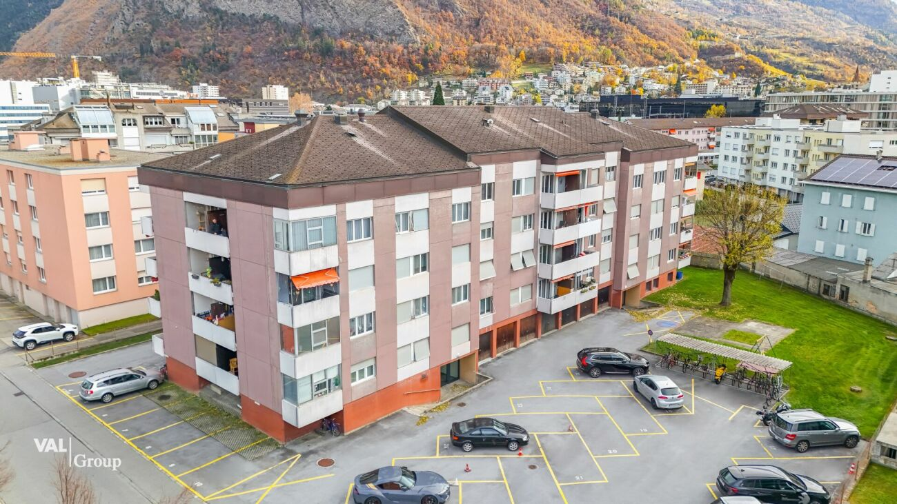 Un logement alliant confort et vue imprenable - Appartement de 4,5 pièces dans un emplacement privilégié à Viège