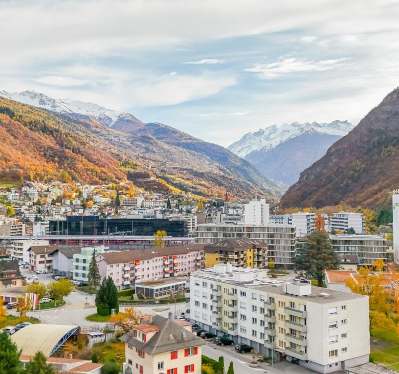Un logement alliant confort et vue imprenable - Appartement de 4,5 pièces dans un emplacement privilégié à Viège