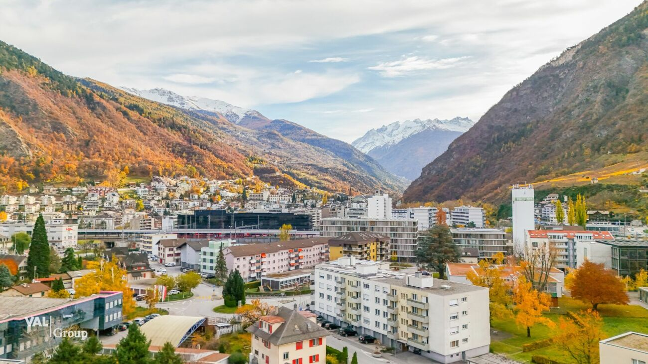 Un logement alliant confort et vue imprenable - Appartement de 4,5 pièces dans un emplacement privilégié à Viège