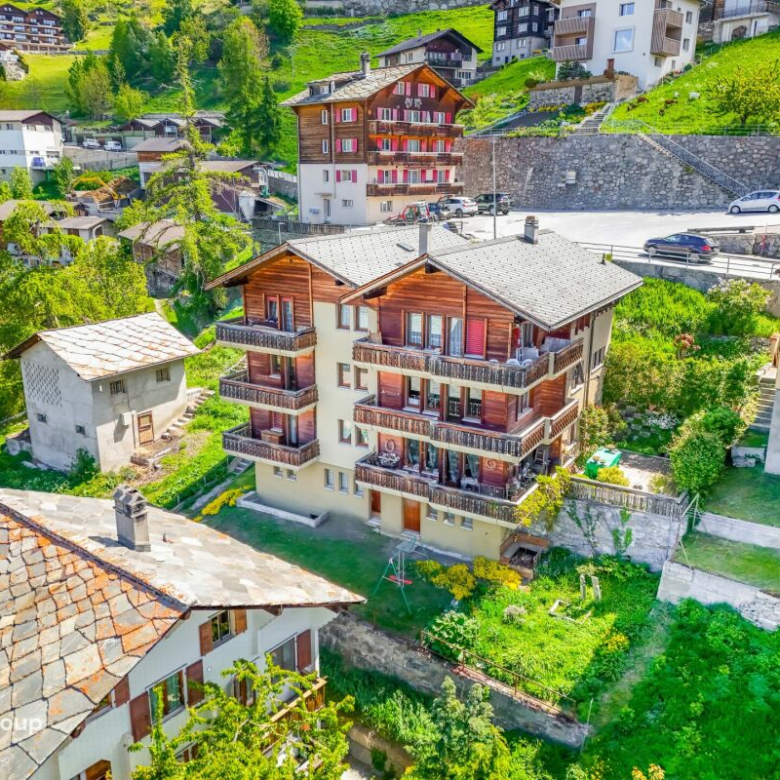 Luxusappartement mit Terrasse und herrlichem Ausblick