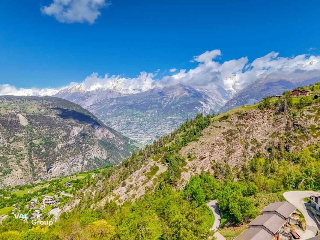 Une vue imprenable, le calme et la nature à deux pas de chez soi
