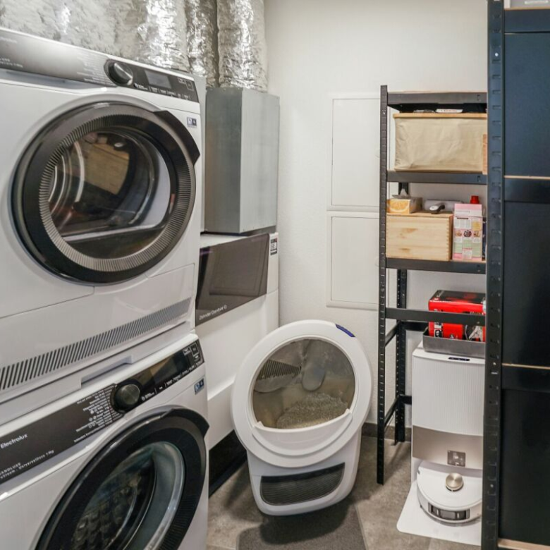 Luxuriöse 3.5-Zimmer-Gartenwohnung mit Smart-Home-System und privatem Fitnessraum