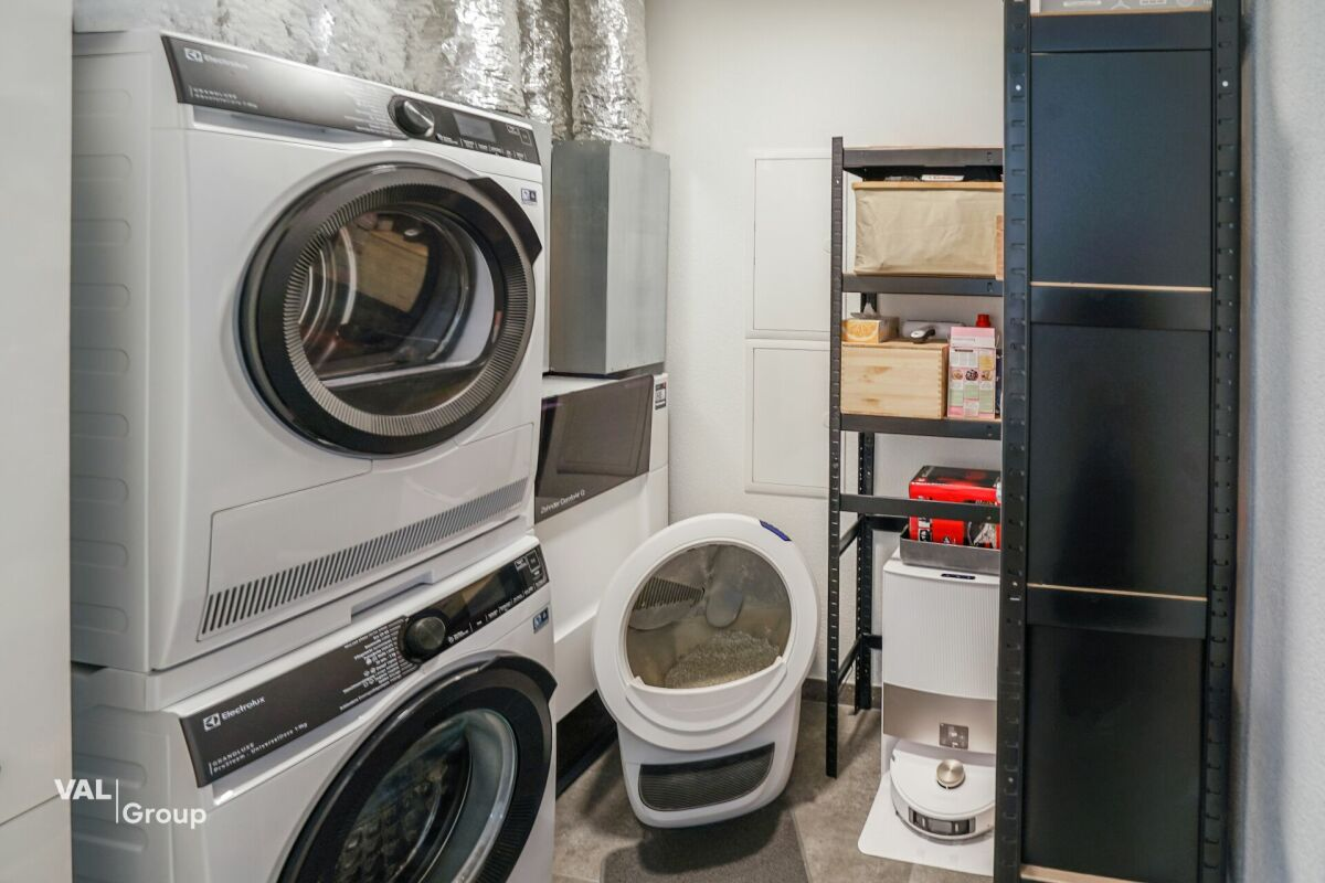 Luxuriöse 3.5-Zimmer-Gartenwohnung mit Smart-Home-System und privatem Fitnessraum