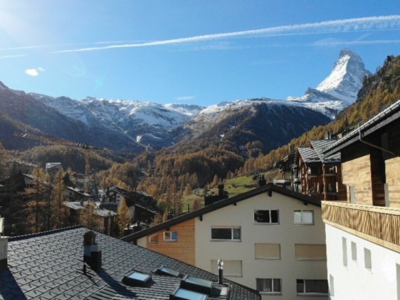 Das Dach von Zermatt: geräumig, exklusiv und mit atemberaubendem Blick auf das Beste, das die Alpen zu bieten haben