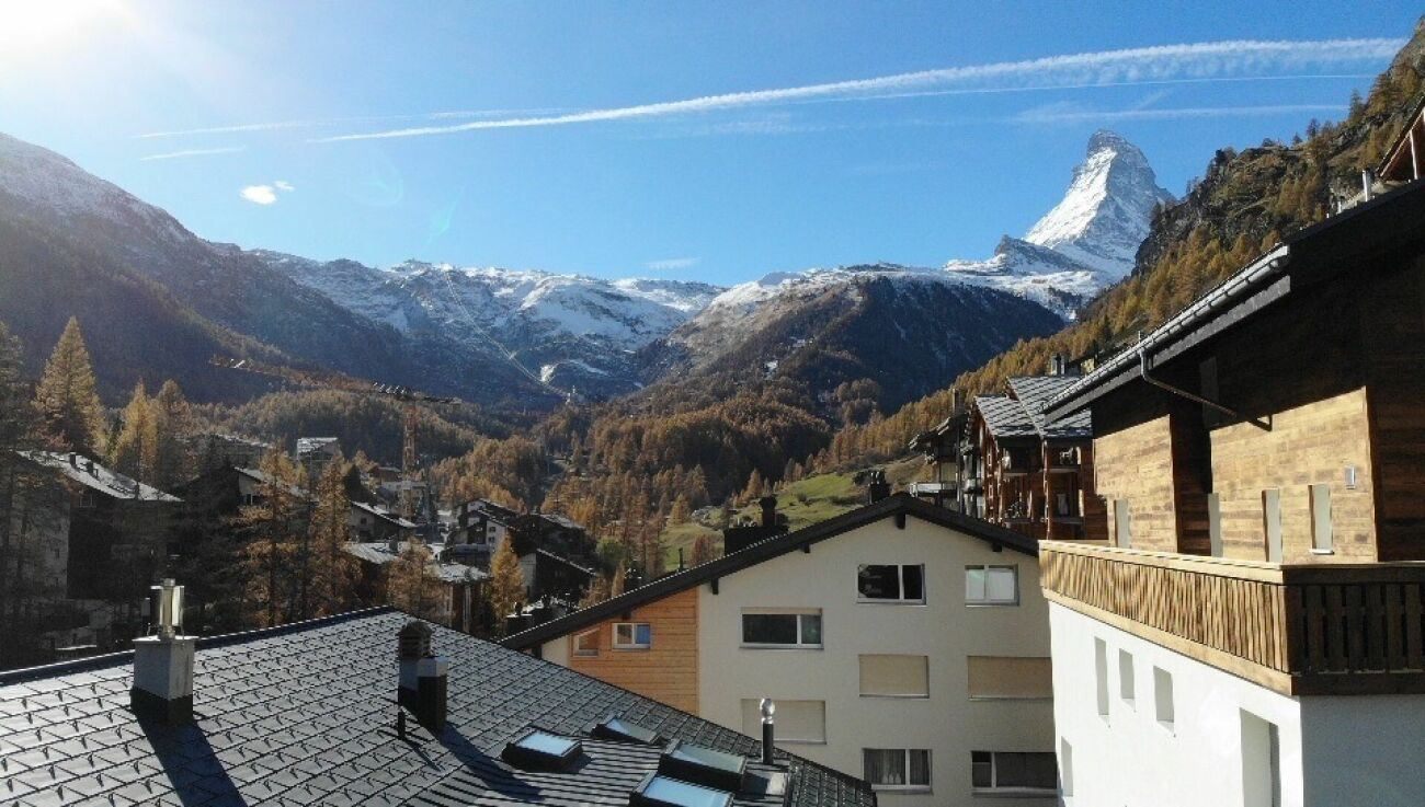 Das Dach von Zermatt: geräumig, exklusiv und mit atemberaubendem Blick auf das Beste, das die Alpen zu bieten haben