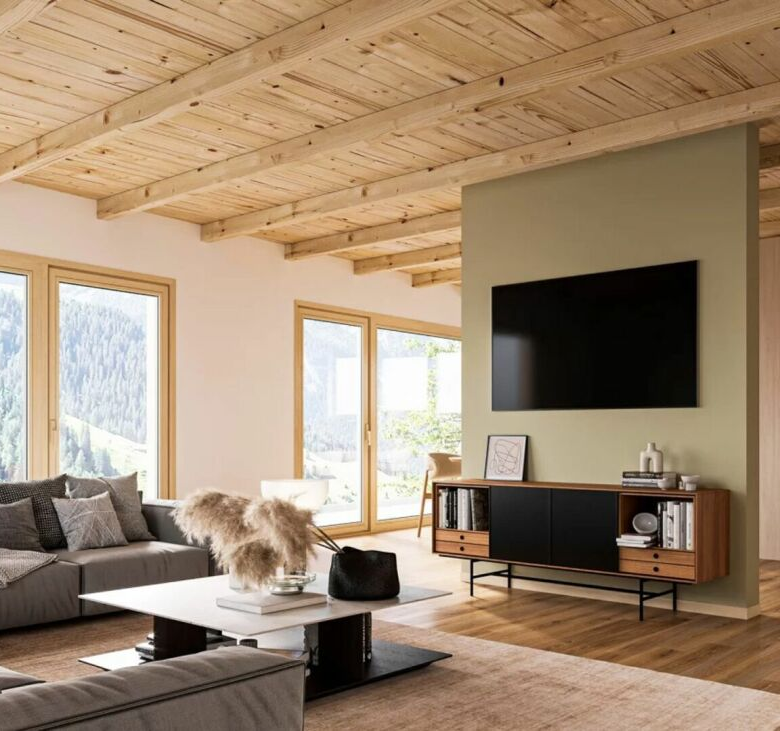 The roof of Zermatt: spacious, exclusive and offering breathtaking views of the best the Alps have to offer