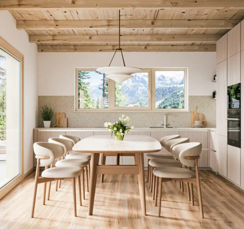 The roof of Zermatt: spacious, exclusive and offering breathtaking views of the best the Alps have to offer