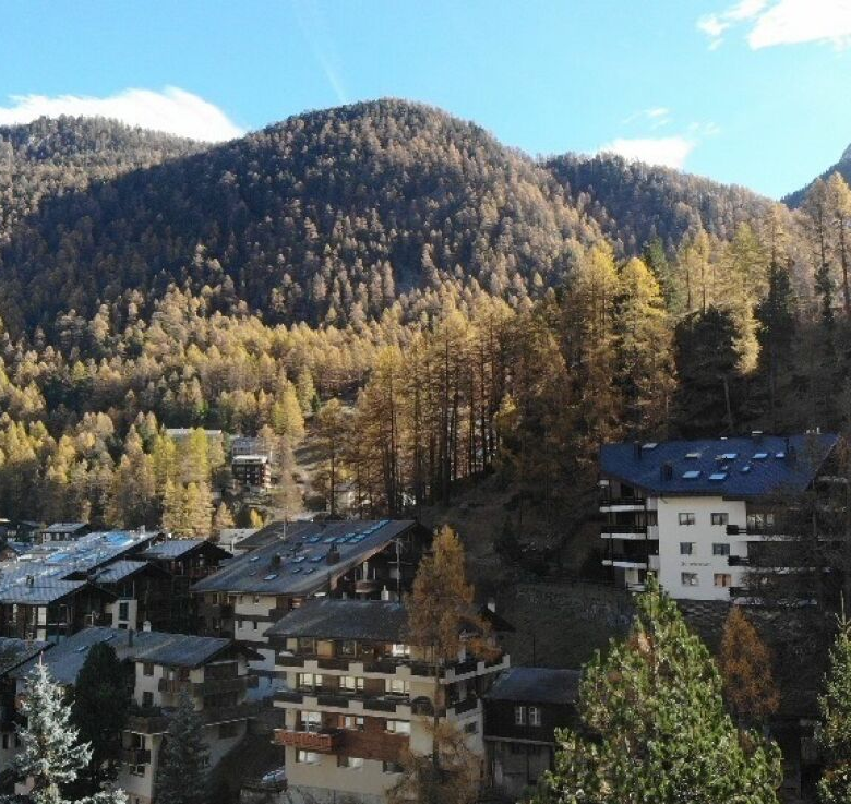 The roof of Zermatt: spacious, exclusive and offering breathtaking views of the best the Alps have to offer