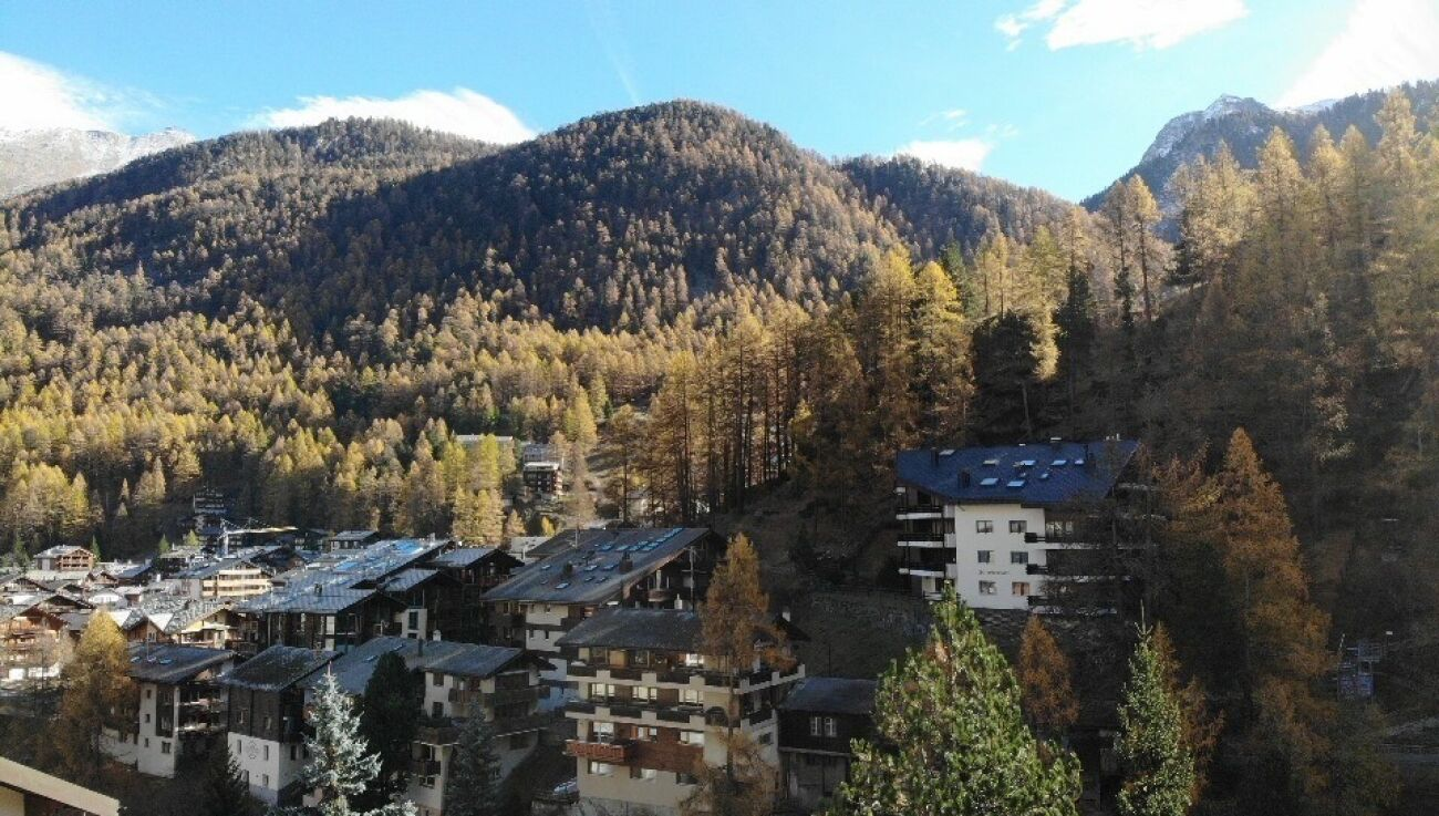 The roof of Zermatt: spacious, exclusive and offering breathtaking views of the best the Alps have to offer
