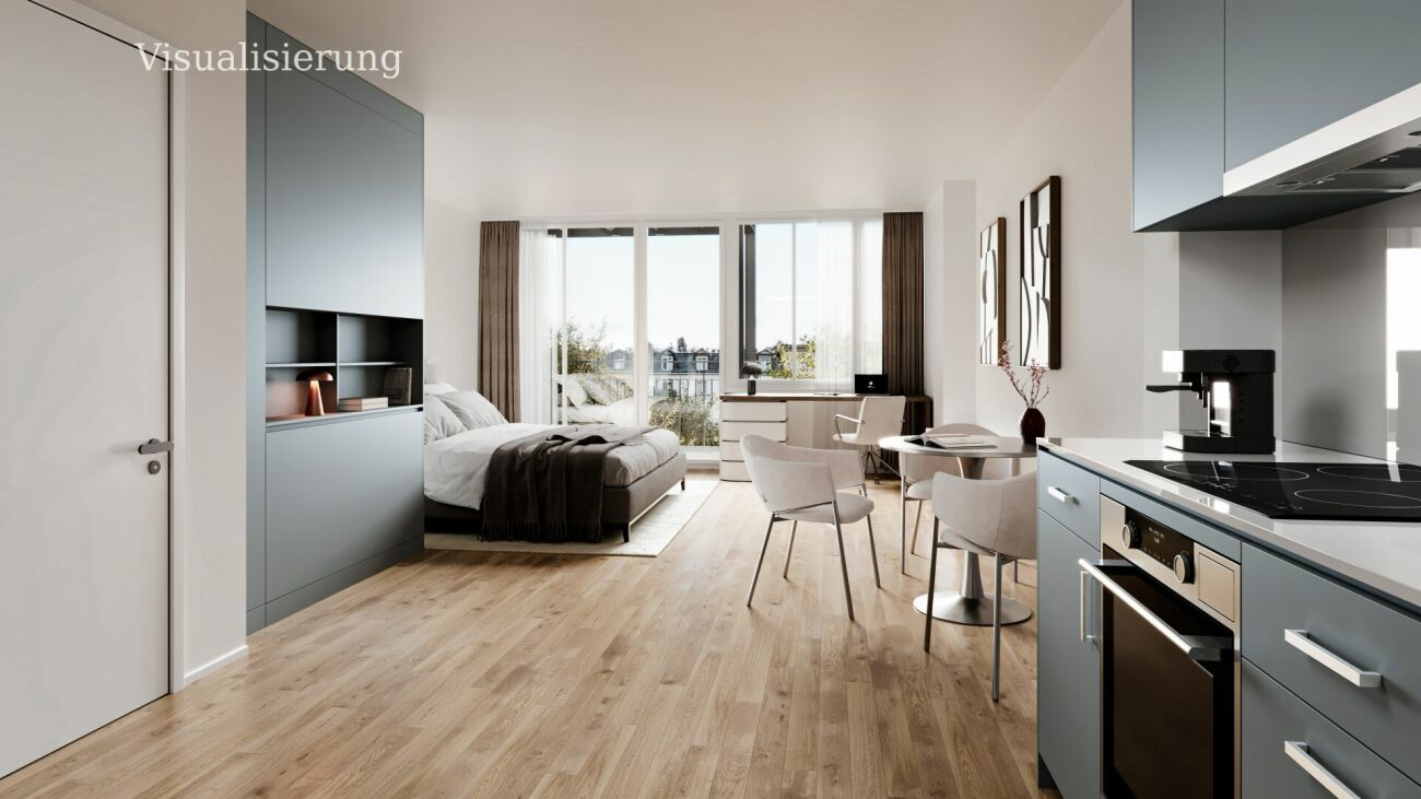 Spacious apartment in a two-unit house