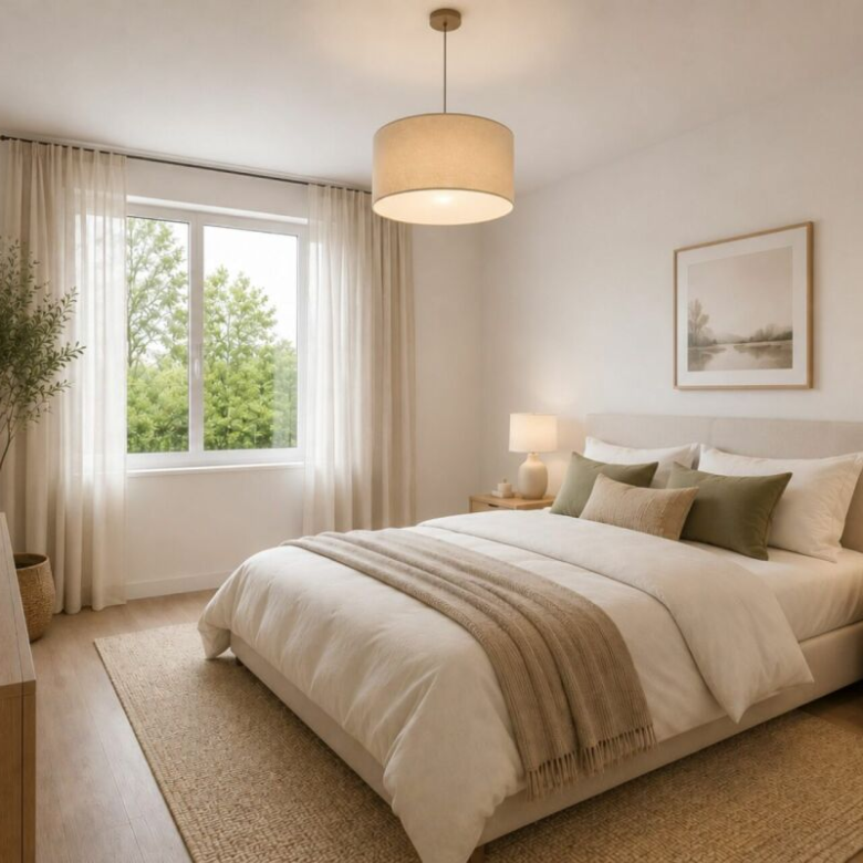 Magnifique attique, avec deux belles terrasses et un jardin privé au rez-de-chaussée