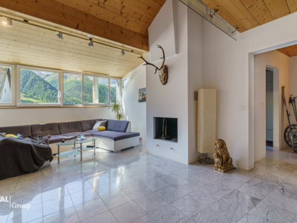 Ein attraktives Penthouse mit Galerie und hochwertiger Ausstattung