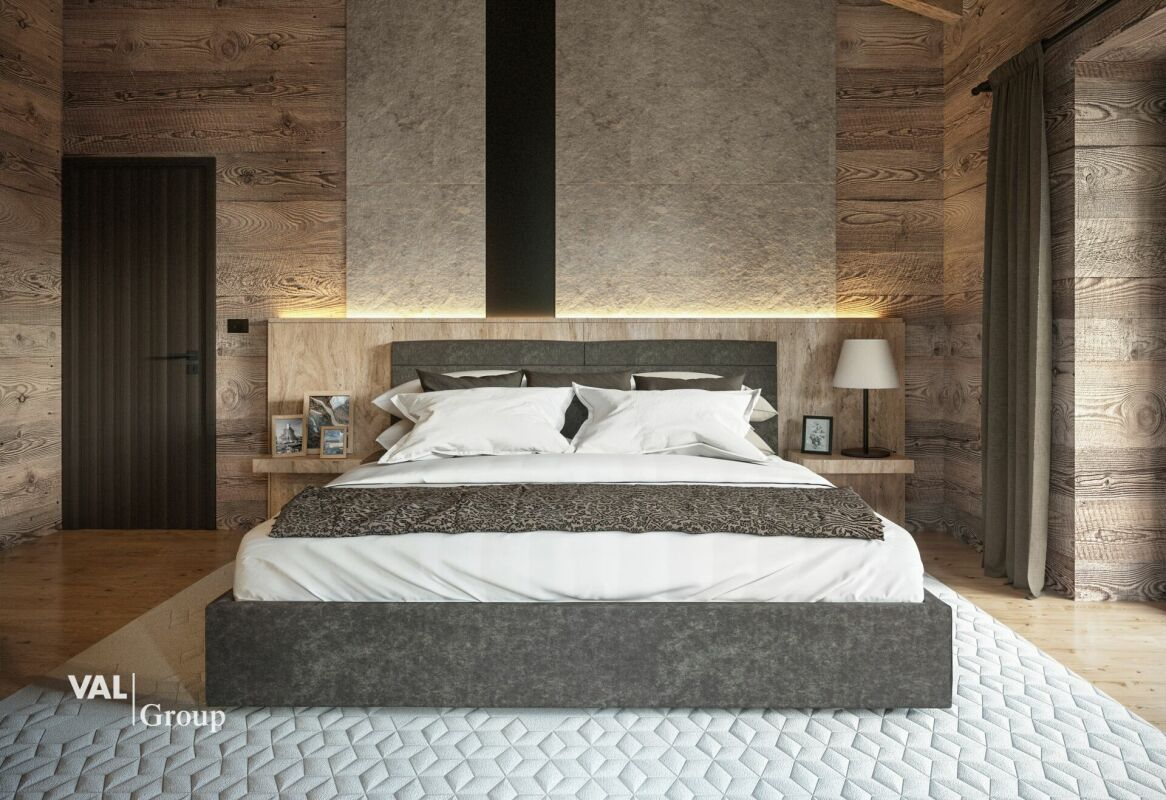Résidence Le Roc : luxueux appartement en attique offrant un confort 5 étoiles et une vue panoramique sur les montagnes