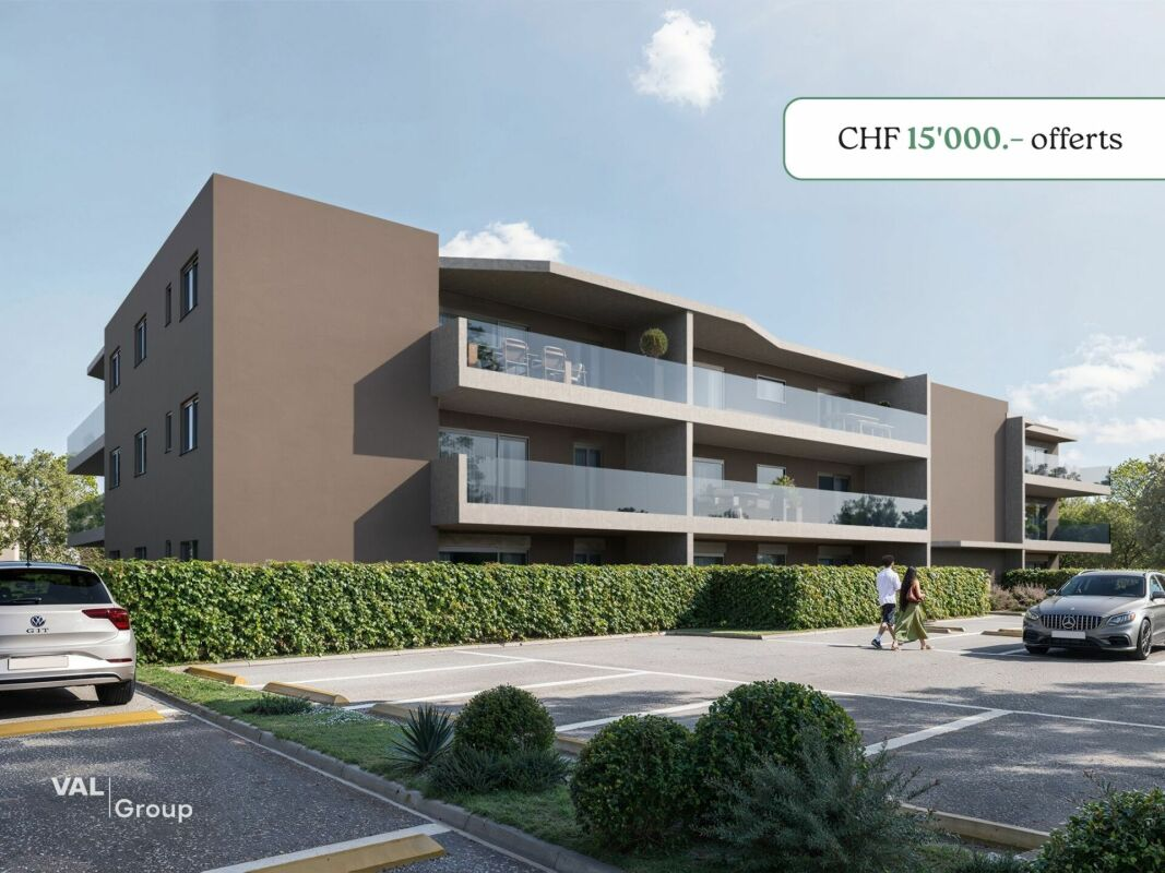 Your 3.5-room penthouse apartment with terrace and CHF 15,000 offered