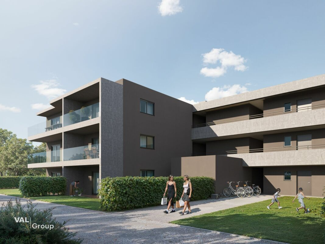 Résidence Althéa: new 3.5-room apartment with garden and CHF 15,000 offered