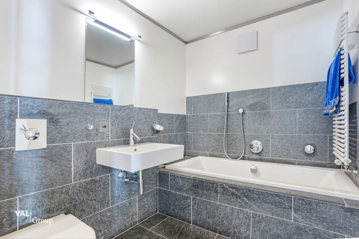 Penthouse duplex with rooftop terrace in the heart of the city