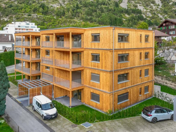 Wunderschöne 5,5-Zimmer-Attikawohnung in Steg