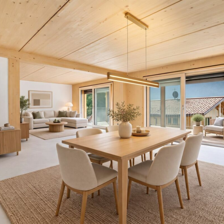 Wunderschöne 5,5-Zimmer-Attikawohnung in Steg