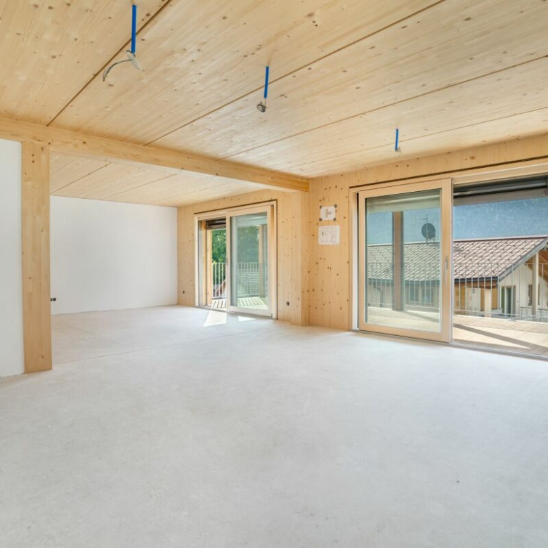Wunderschöne 5,5-Zimmer-Attikawohnung in Steg