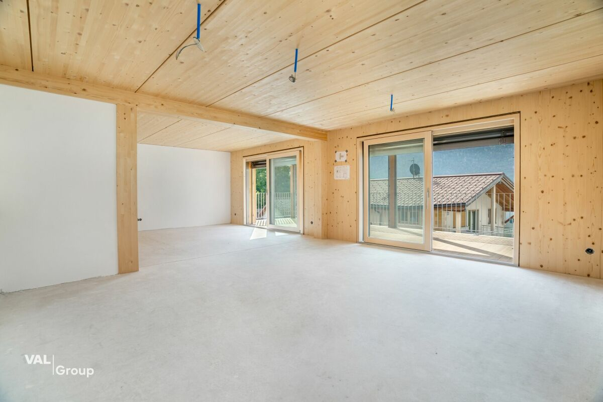 Wunderschöne 5,5-Zimmer-Attikawohnung in Steg
