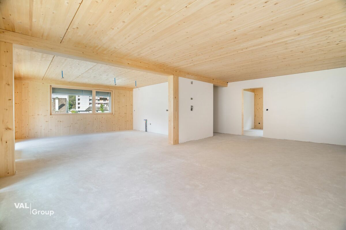 Wunderschöne 5,5-Zimmer-Attikawohnung in Steg