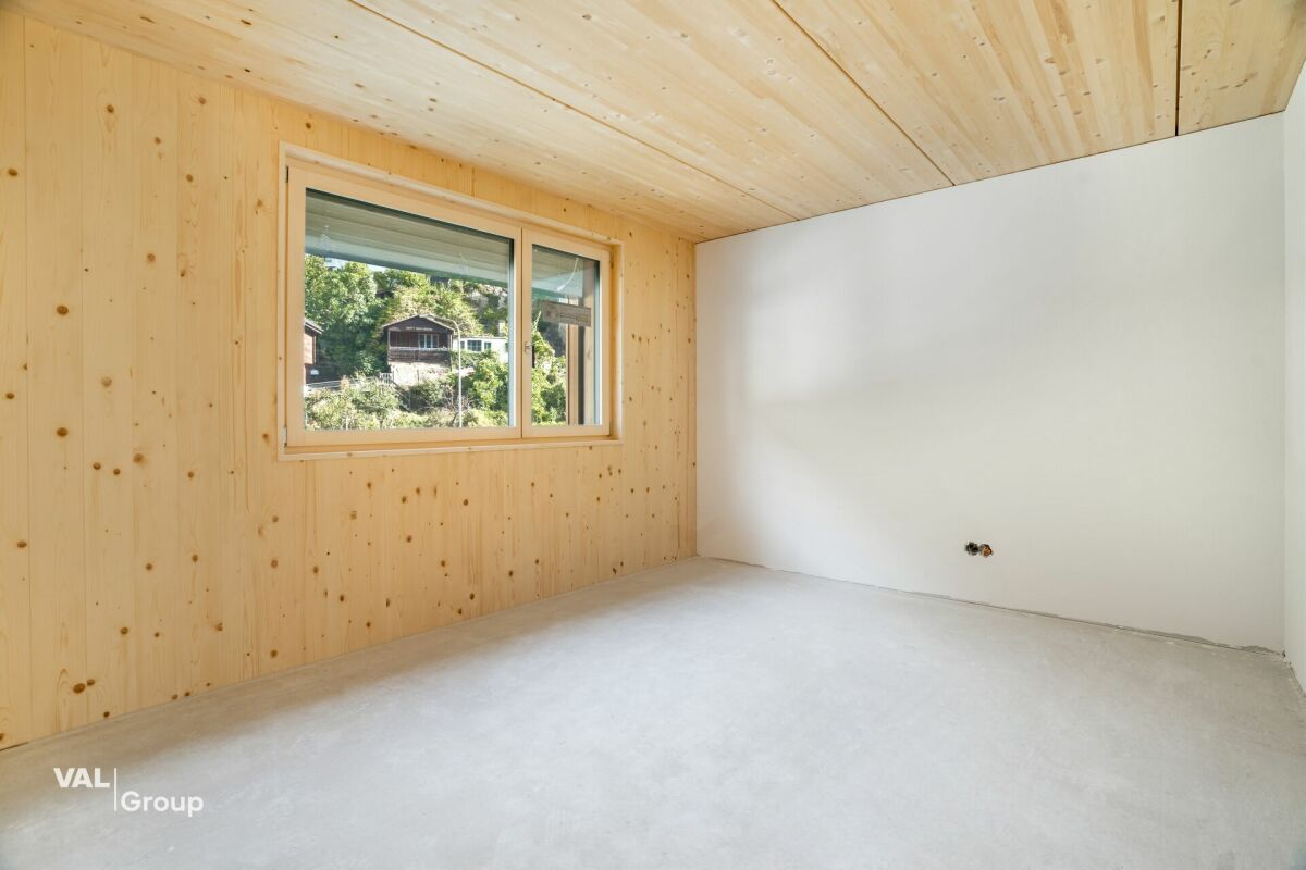 Wunderschöne 5,5-Zimmer-Attikawohnung in Steg