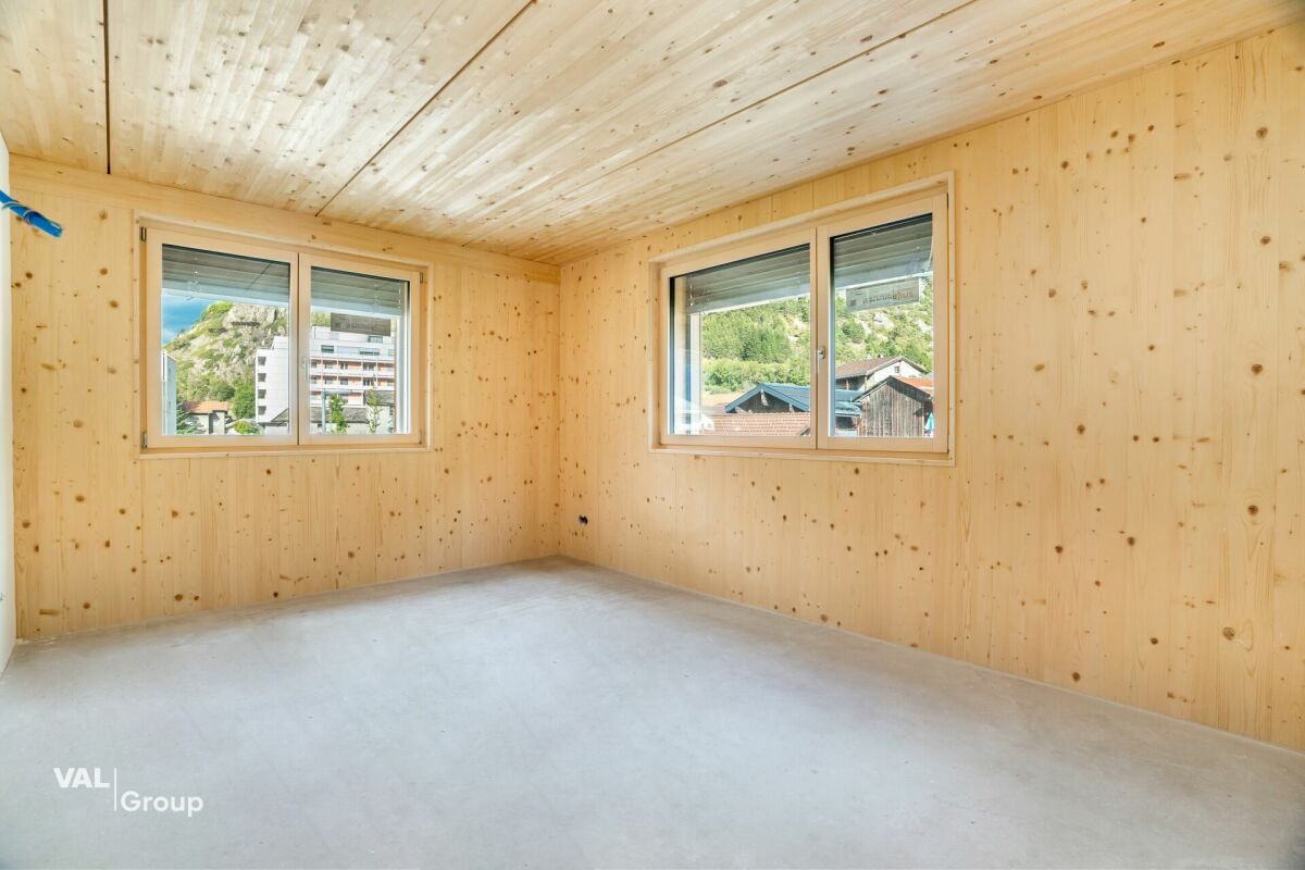 Wunderschöne 5,5-Zimmer-Attikawohnung in Steg