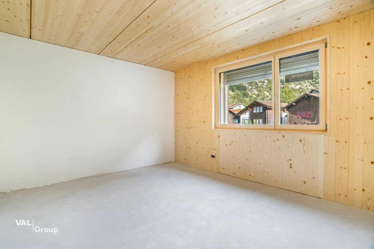 Wunderschöne 5,5-Zimmer-Attikawohnung in Steg
