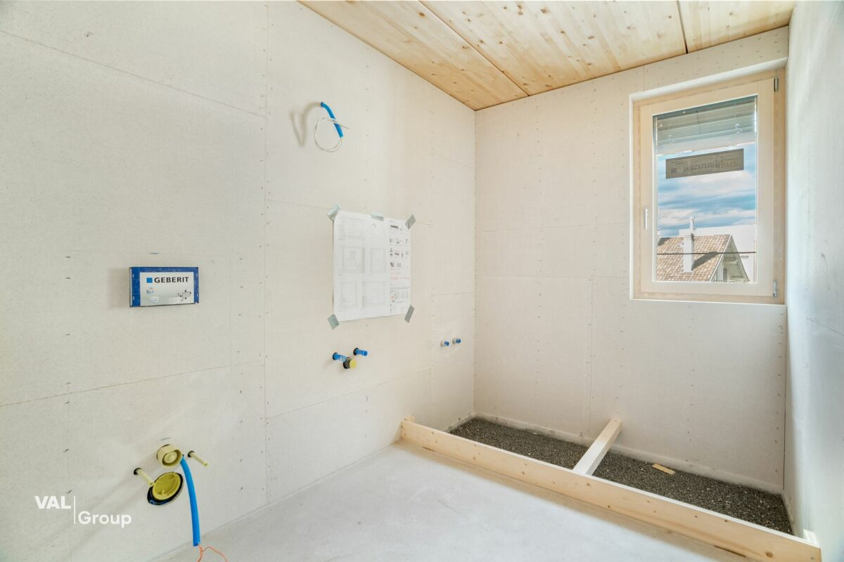 Wunderschöne 5,5-Zimmer-Attikawohnung in Steg