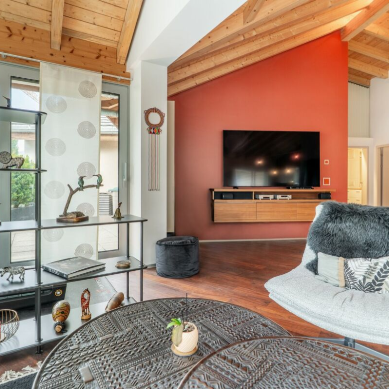 Appartement-penthouse exclusif de 4,5 pièces avec une grande terrasse et un sauna à Viège