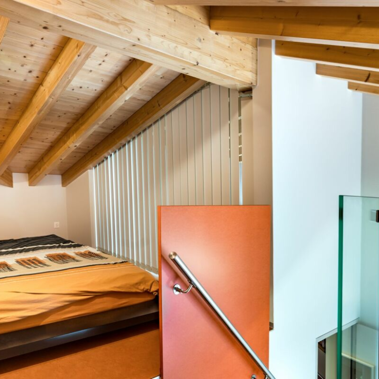 Appartement-penthouse exclusif de 4,5 pièces avec une grande terrasse et un sauna à Viège