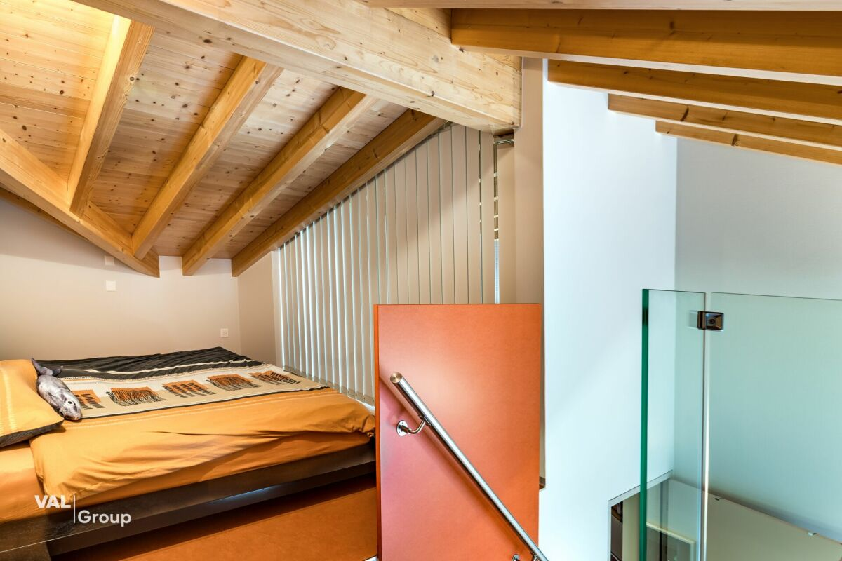 Appartement-penthouse exclusif de 4,5 pièces avec une grande terrasse et un sauna à Viège