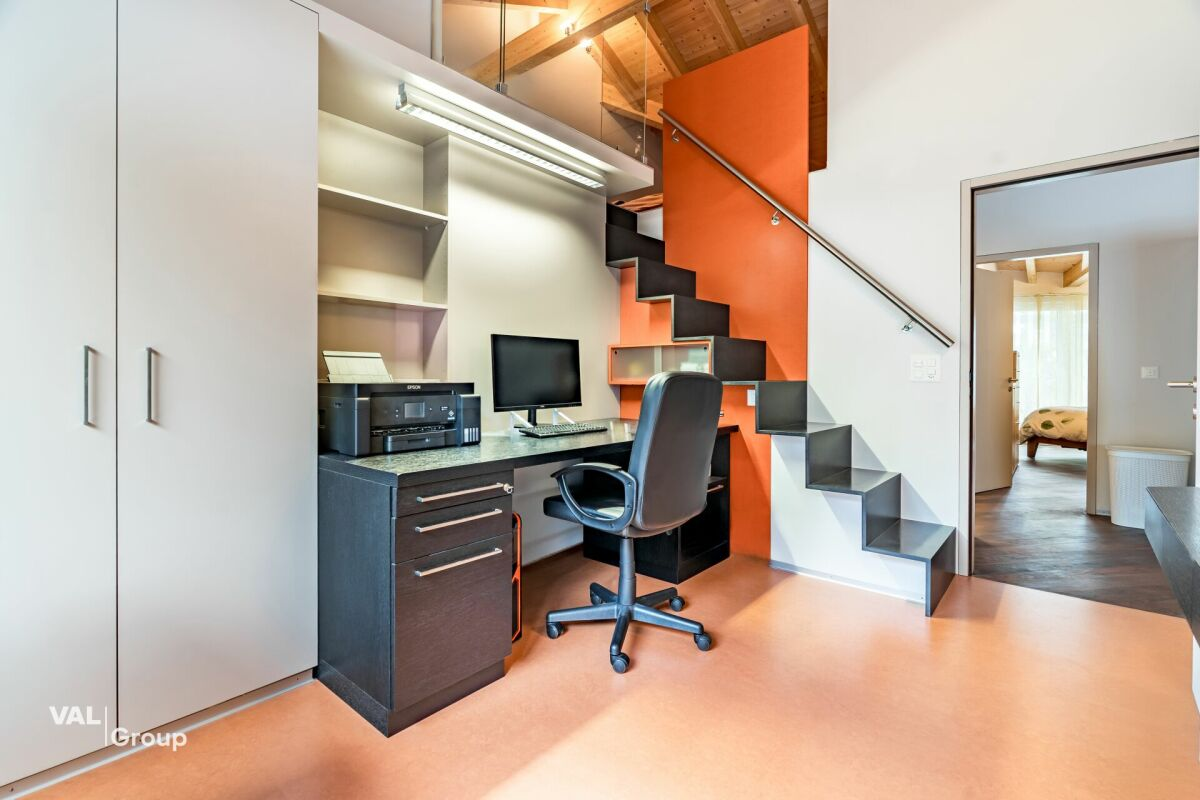 Appartement-penthouse exclusif de 4,5 pièces avec une grande terrasse et un sauna à Viège