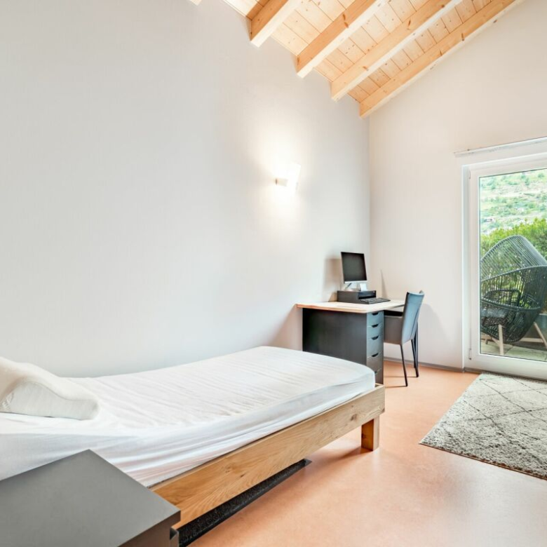 Appartement-penthouse exclusif de 4,5 pièces avec une grande terrasse et un sauna à Viège