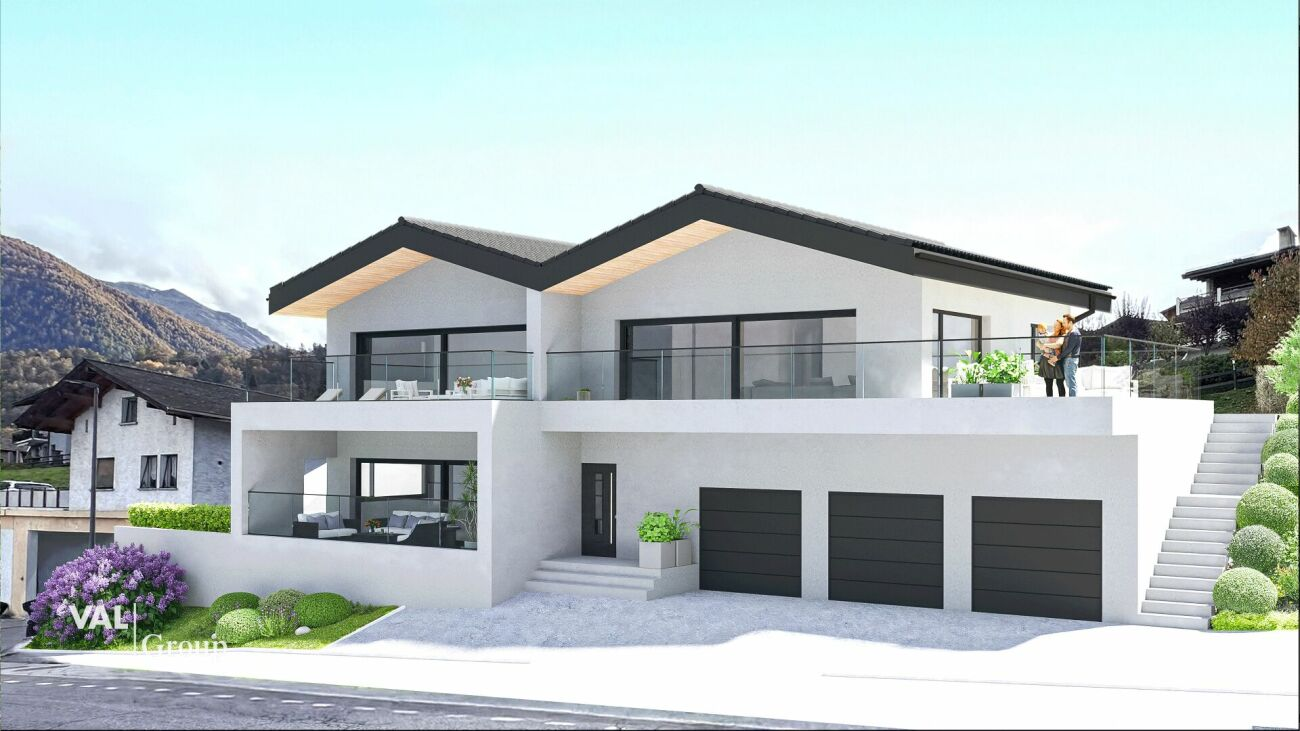 Ideally located plot for a 3-apartment project, building permit valid