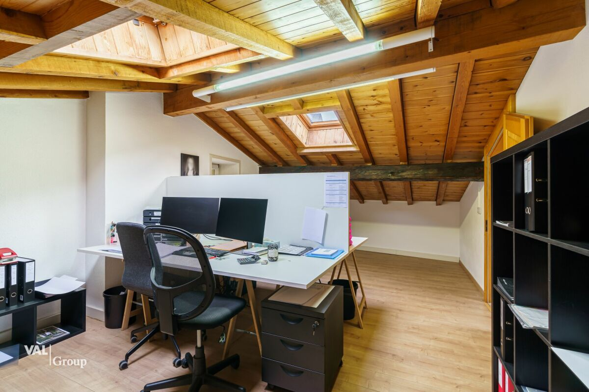 Characteristic house with loft to rent in Brig-Glis: central, bright and versatile