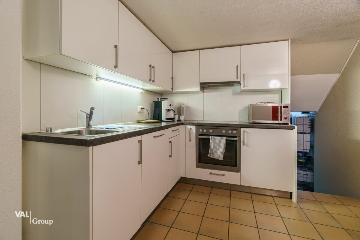 Characteristic house with loft to rent in Brig-Glis: central, bright and versatile