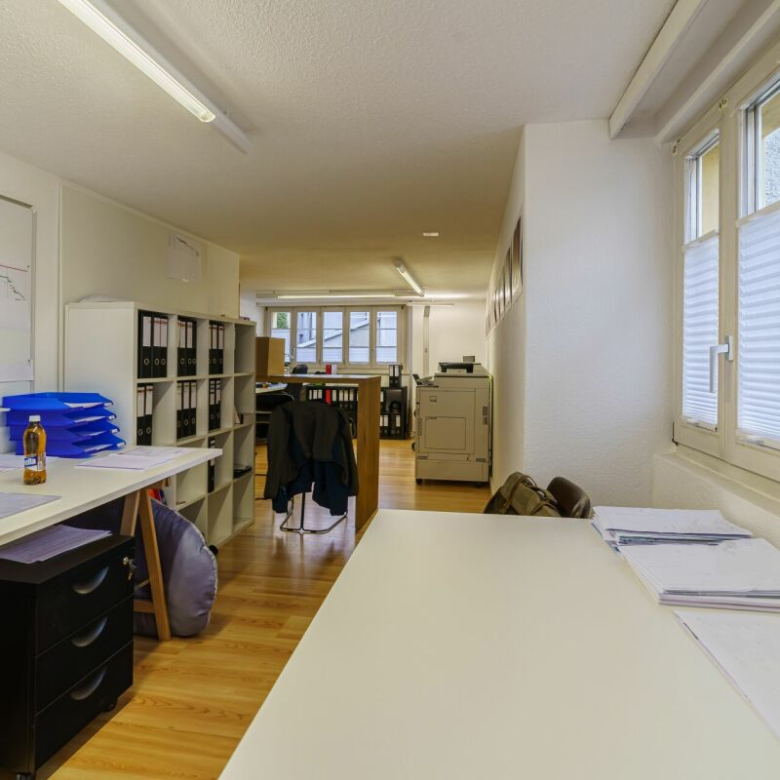 Characteristic house with loft to rent in Brig-Glis: central, bright and versatile