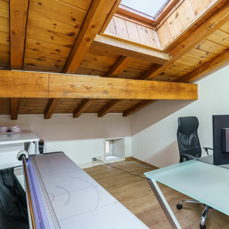 Characteristic house with loft to rent in Brig-Glis: central, bright and versatile