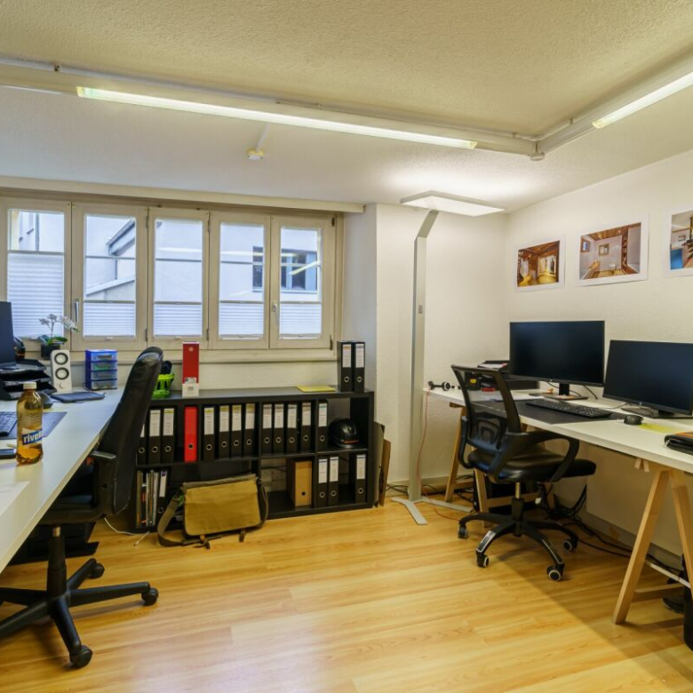 Characteristic house with loft to rent in Brig-Glis: central, bright and versatile