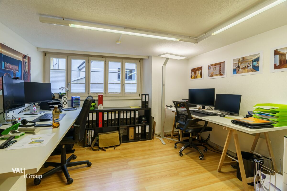 Characteristic house with loft to rent in Brig-Glis: central, bright and versatile