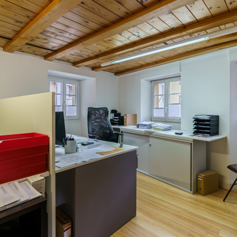 Characteristic house with loft to rent in Brig-Glis: central, bright and versatile