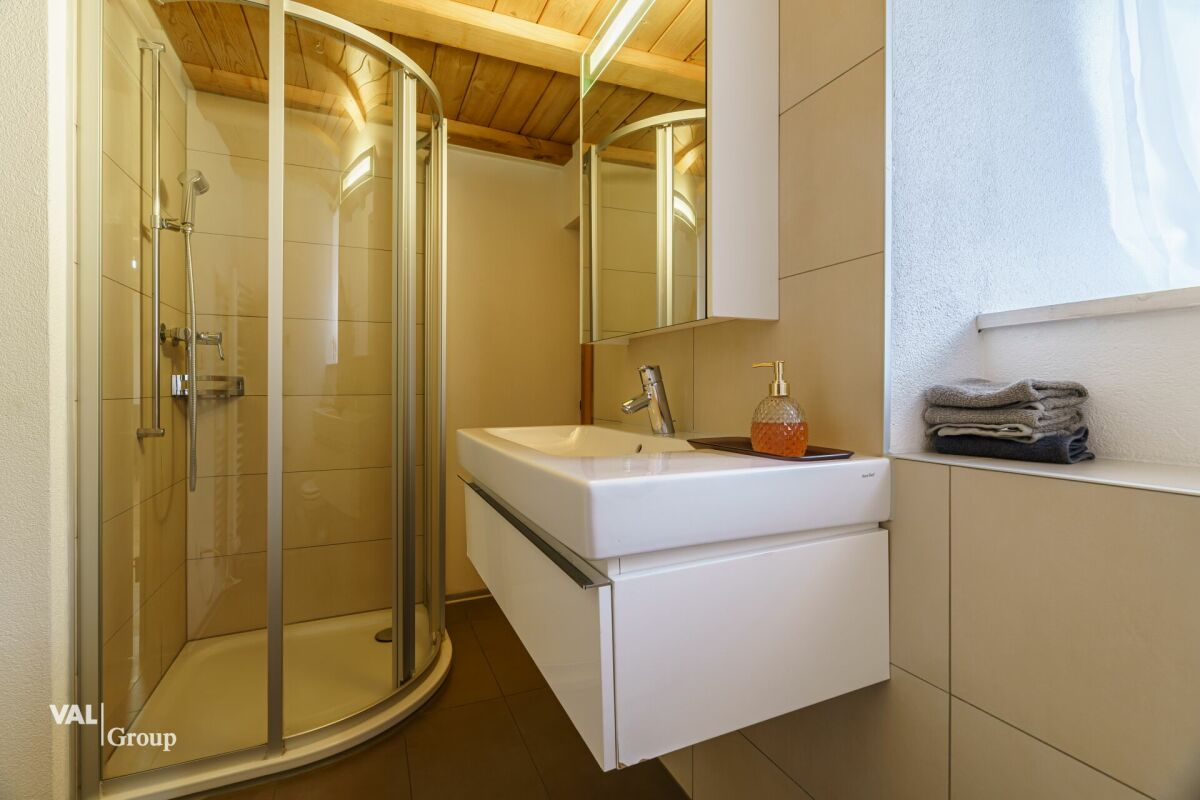 Characteristic house with loft to rent in Brig-Glis: central, bright and versatile