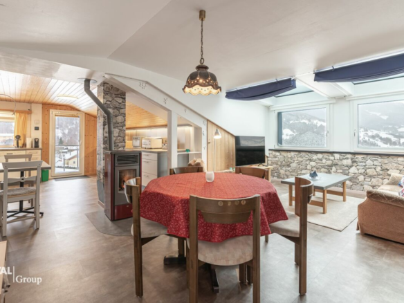 Immeuble comprenant 4 appartements spacieux