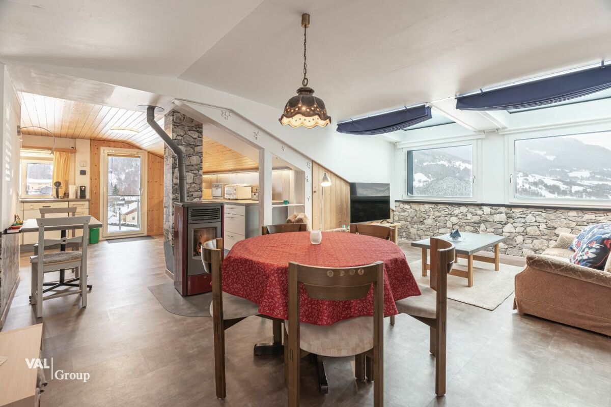 Immeuble comprenant 4 appartements spacieux