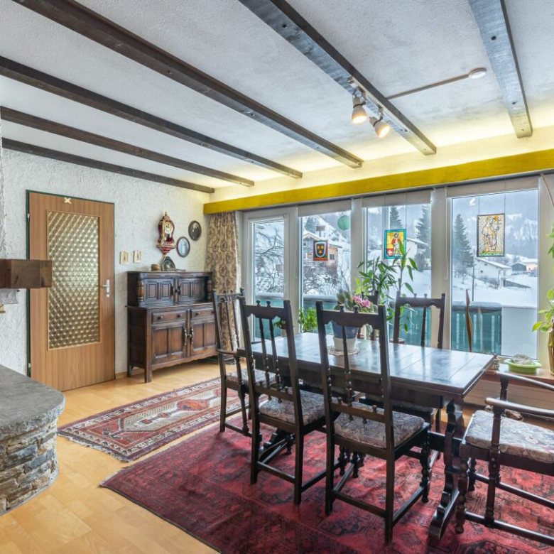 Immeuble comprenant 4 appartements spacieux